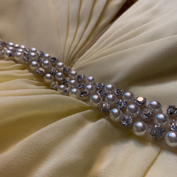 Yellow Prom Dress - Elegant and Classy - Picture 4 of 4